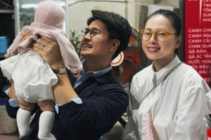 Gia đình nhỏ hạnh phúc của Huy Trần - Ngô Thanh Vân