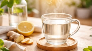 1 ly nước ấm uống buổi sáng đúng cách giúp thanh lọc cơ thể, hỗ trợ giảm cân tự nhiên