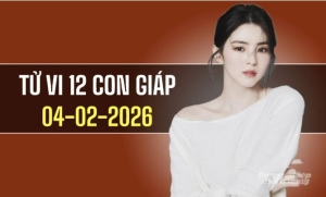 Ngày 4/2/2026: Tử vi 12 con giáp Tuổi Dần, Tỵ đón vận may lớn