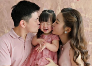 Gia đình nhỏ hạnh phúc của Hoa hậu Đỗ Mỹ Linh