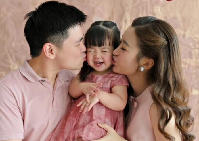 Gia đình nhỏ hạnh phúc của Hoa hậu Đỗ Mỹ Linh