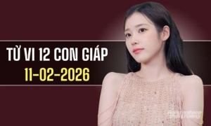 Ngày 11/2/2026: Tử vi 12 con giáp Tuổi Sửu đón nhận nhiều tin vui