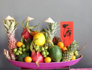 Nên cúng giao thừa ngoài trời hay trong nhà trước?