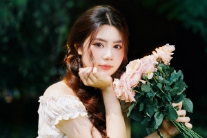 Gu thời trang trẻ trung của Hạt Dẻ