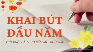 Khai bút đầu xuân Bính Ngọ 2026 vào ngày nào, giờ nào phù hợp?