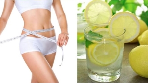Cách uống nước chanh giảm cân trong dịp Tết