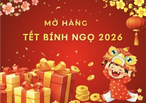 Cúng mở hàng đầu năm Bính Ngọ 2026