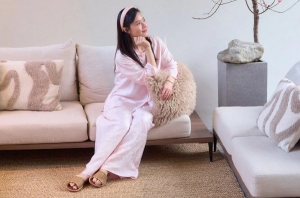 Diễn viên Midu diện áo bà ba dịp Tết