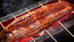 Thực đơn hàng ngày: Lươn Nhật nướng sốt Teriyaki