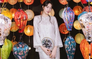 Các mỹ nhân Việt chọn áo bà ba dịp Tết 