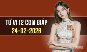 Ngày 24/2/2026: Tử vi 12 con giáp Tuổi Hợi đón nhận nhiều vận may