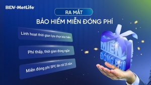 BIDV MetLife ra mắt sản phẩm “Bảo hiểm Miễn đóng phí” 