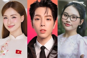 3 sao Việt lọt vào danh sách 19 đề cử Gương mặt trẻ Việt Nam 2025