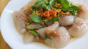 Thực đơn hàng ngày: Bánh bèo