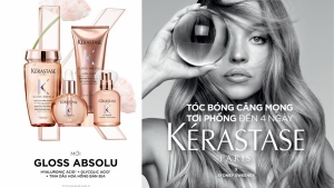 Kérastase Paris tiếp tục khẳng định vai trò tiên phong 