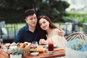 1 thập kỷ bên nhau của Victor Vũ và Đinh Ngọc Diệp