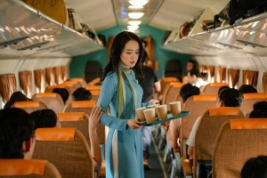 Kiều Diễm gây ấn tượng với nhan sắc ngọt ngào