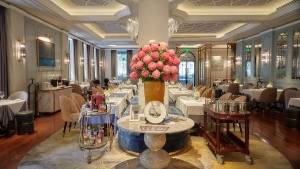 Sofitel Legend Metropole Hà Nội chào đón đầu bếp sao Michelin Thibault Sombardier