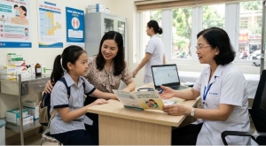 Độ tuổi 9 đến 14 là thời điểm nên tiêm vaccine HPV phòng ung thư cổ tử cung