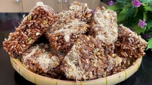 Thực đơn hàng ngày: Thanh năng lượng