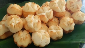 Thực đơn hàng ngày: Bánh thuẫn