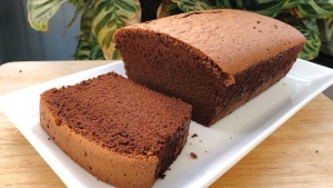 Thực đơn hàng ngày: Bánh gato socola 