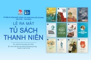 Nhà xuất bản Kim Đồng ra mắt Tủ sách Thanh niên