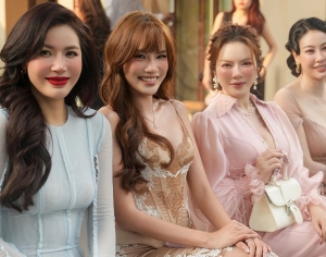 Diễn viên Lý Nhã Kỳ hội ngộ Hoa hậu Hà Kiều Anh, Lê Hoàng Phương 