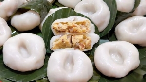 Thực đơn hàng ngày: Bánh dày