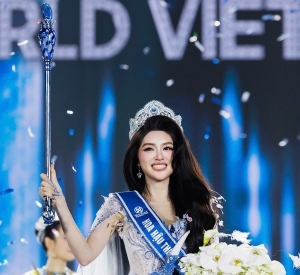 Hành trình Phan Phương Oanh đăng quang Miss World Vietnam 2025