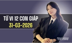 Ngày 31/3/2026: tử vi 12 con giáp Dần đón vận may, Mão bứt phá