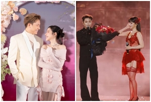 Vpop chứng kiến 2 cặp đôi được chờ đợi