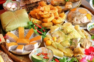 Gợi ý mâm cỗ cúng tại mộ và tại nhà Tết Thanh minh