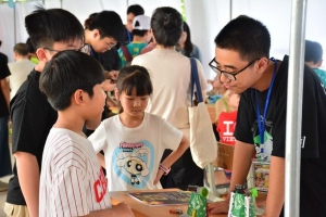 Lan toả niềm đam mê về STEM và Robotics tại GART Expo 2026 