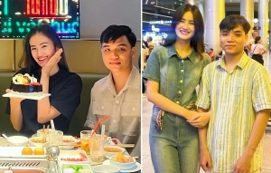 Hoa hậu Ý Nhi và bạn trai Anh Kiệt có gu mặc bình dị khi sánh đôi