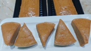 Thực đơn hàng ngày: Bánh bò Cao Bằng 