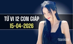 Tử vi 12 con giáp ngày 15/4/2026: Tuổi Tỵ, Hợi đón thuận lợi