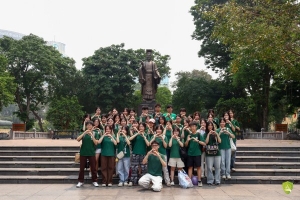 Sự kiện Nhặt rác 2026 góp phần nâng cao ý thức bảo vệ môi trường