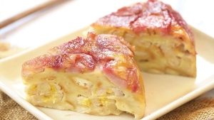 Thực đơn hàng ngày: Bánh chuối nướng