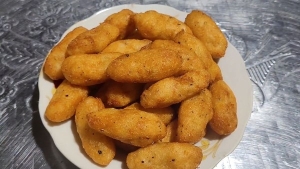 Thực đơn hàng ngày: Bánh khoai mì