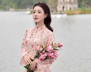 Trang Emma gây tranh cãi khi vào vai Hoa hậu