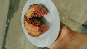 Thực đơn hàng ngày: Bánh chuối yến mạch cacao nướng