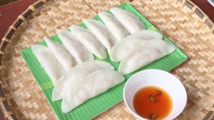 Thực đơn hàng ngày: Bánh tai