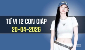 Ngày 20/4/2026: tử vi 12 con giáp tuổi Tý nhạy cảm, Mão vận đỏ vây quanh