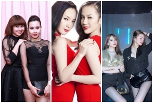 3 cặp chị em trong showbiz Việt