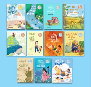 Nhà xuất bản Kim Đồng ra mắt Tủ sách Giải thưởng Văn học Kim Đồng