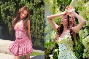 Người đẹp Trương Tri Trúc Diễm vẫn giữ được sức hút 