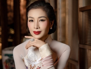 Người đẹp Nguyễn Thu Hương làm 