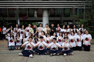 Ngày hội Anh tài 2026: Không gian nghệ thuật rực rỡ, sôi động và giàu cảm xúc