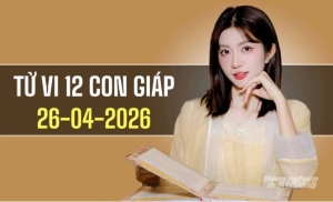 Ngày 26/4/2026: tử vi 12 con giáp tuổi Tý tiến triển, Thì gặp quý nhân